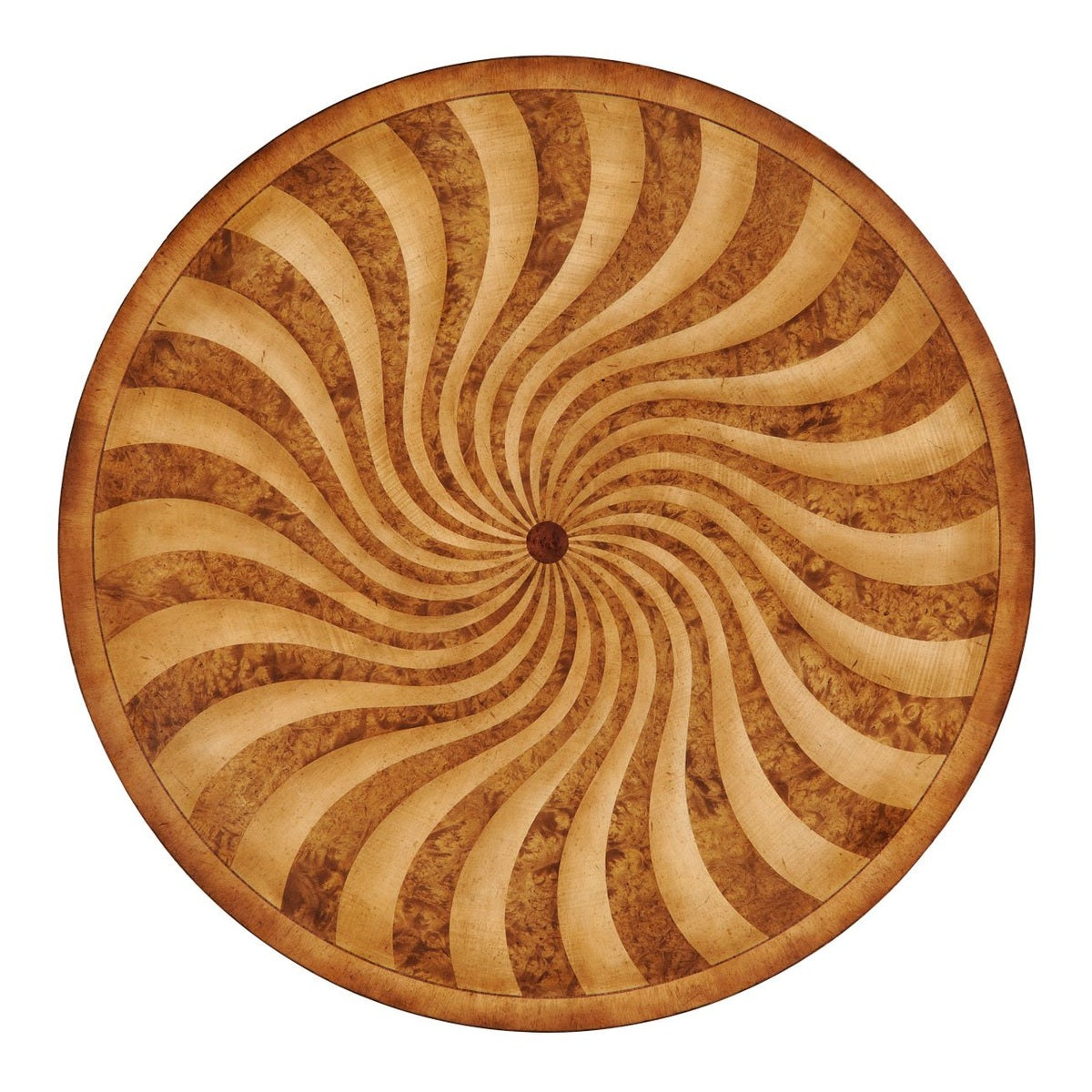 Jonathan Charles Centre Table George III with Spiral Inlay