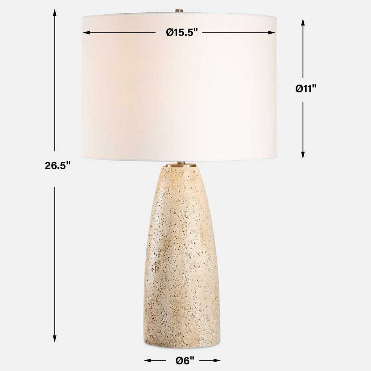 Uttermost Maury Table Lamp
