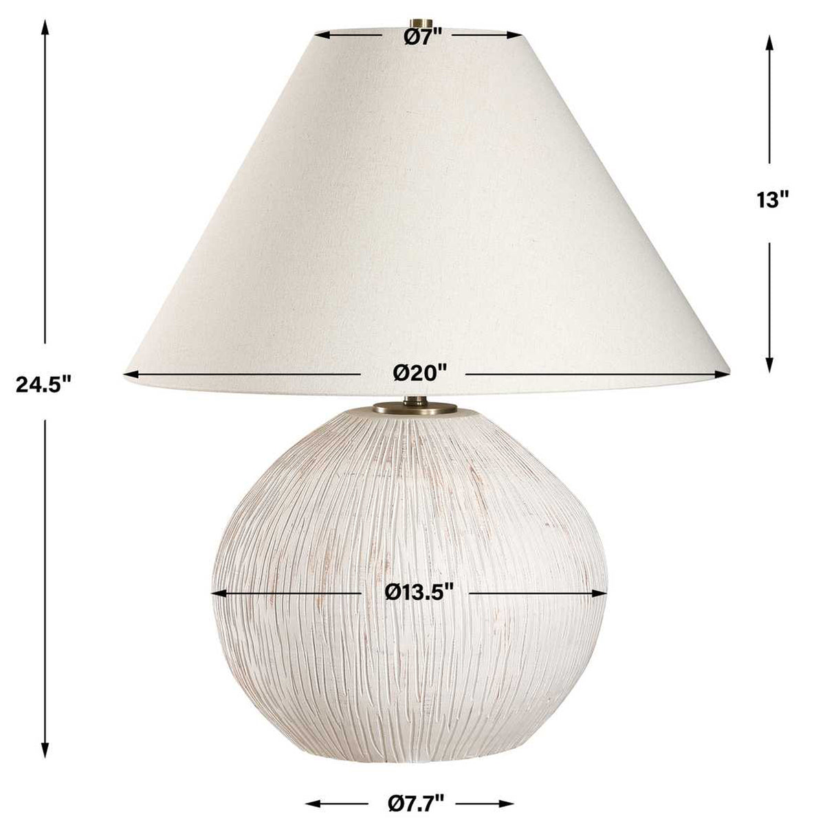 Uttermost Meryl Table Lamp