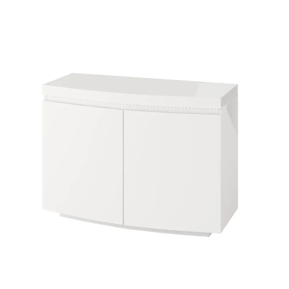 Milan 2 Door Sideboard with LED Sideboard