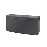 Milan 3 Door Sideboard with LED   Nicholas John Interiors
