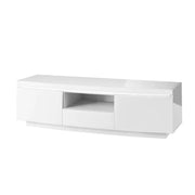Milan Entertainment Unit with LED   Nicholas John Interiors