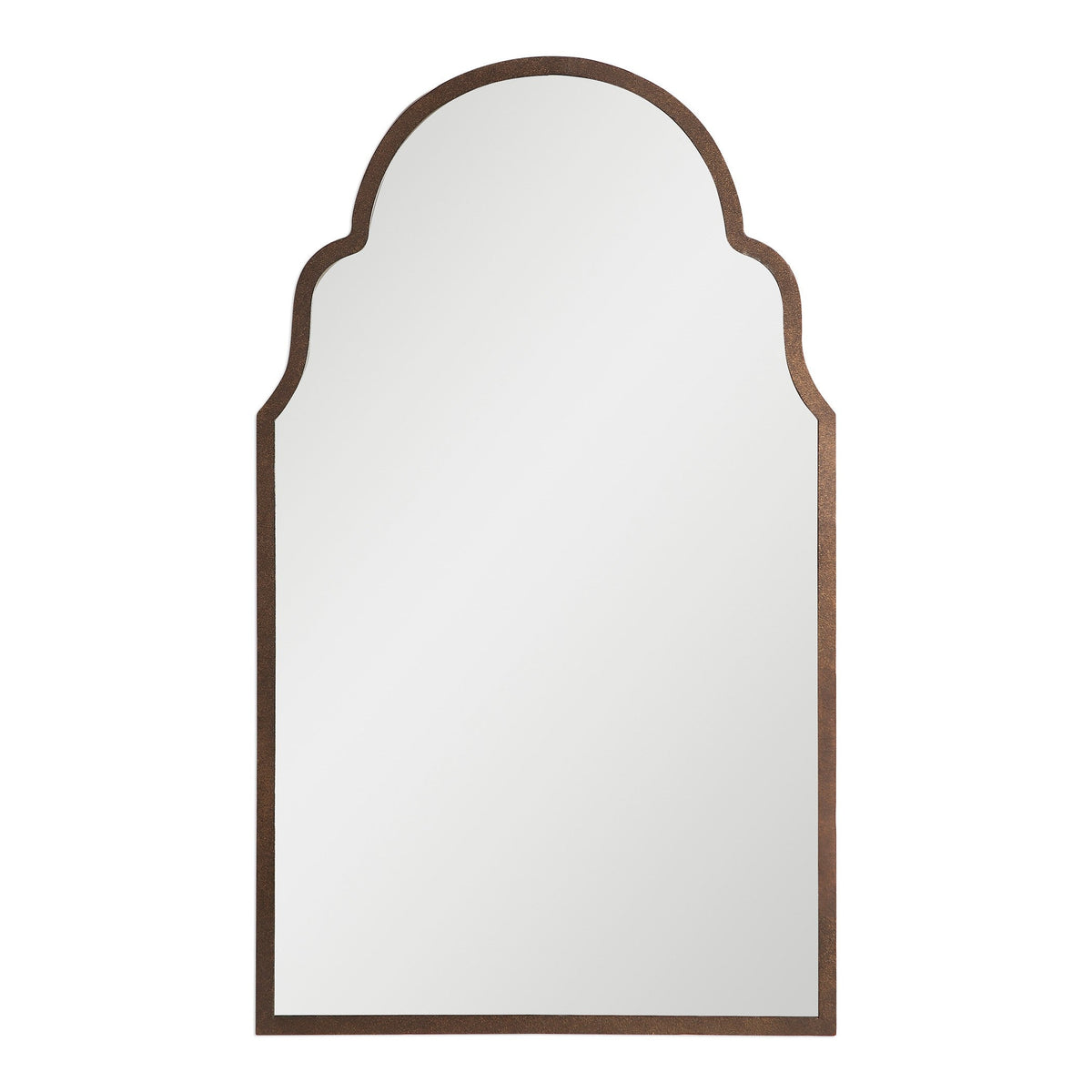  Brayden Arch Metal Mirror