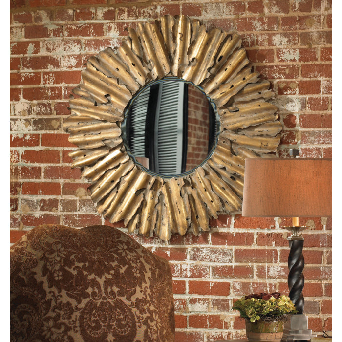 Uttermost Hemani Antique Gold Mirror