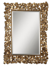  Capulin Antique Gold Mirror