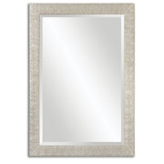  Porcius Antiqued Silver Mirror