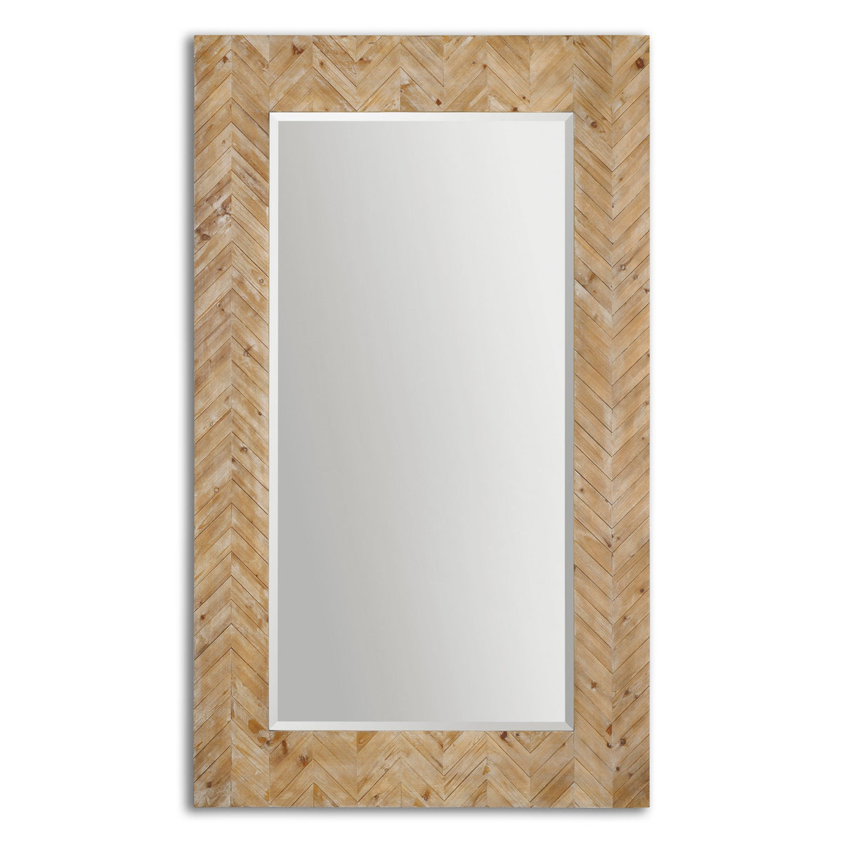  Demetria Oversized Wooden Mirror