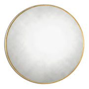  Junius Round Gold Mirror