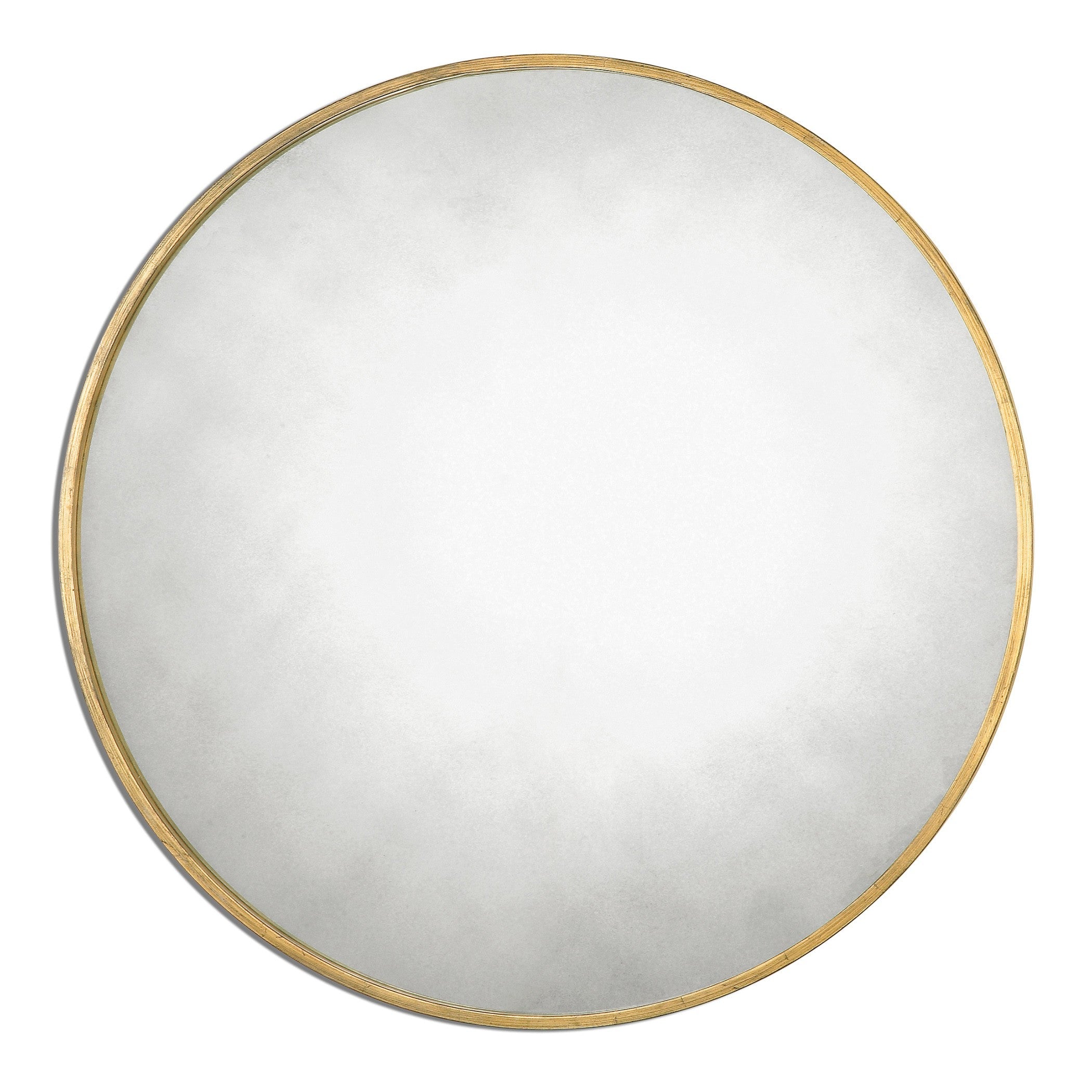  Junius Round Gold Mirror