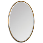  Herleva Gold Oval Mirror