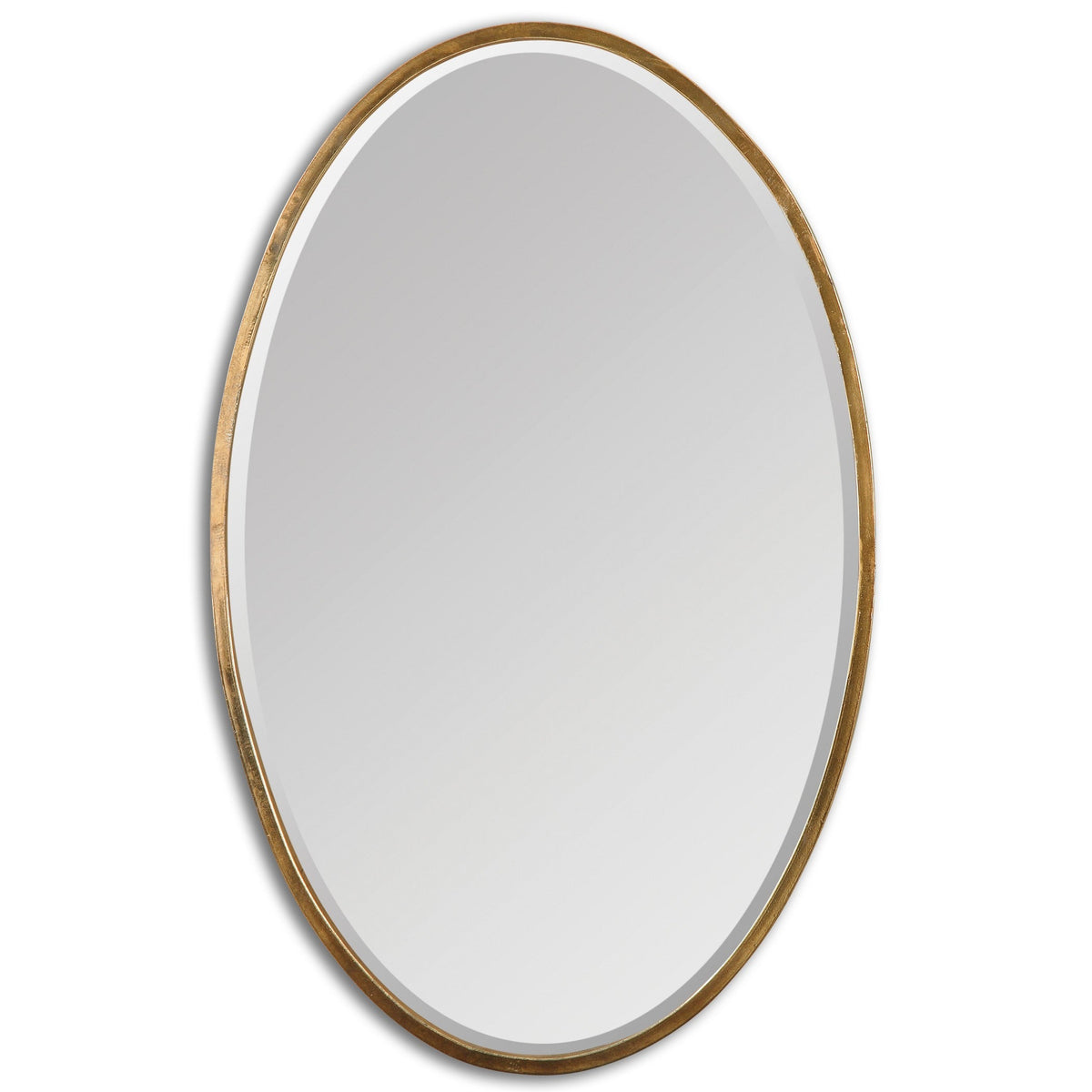  Herleva Gold Oval Mirror