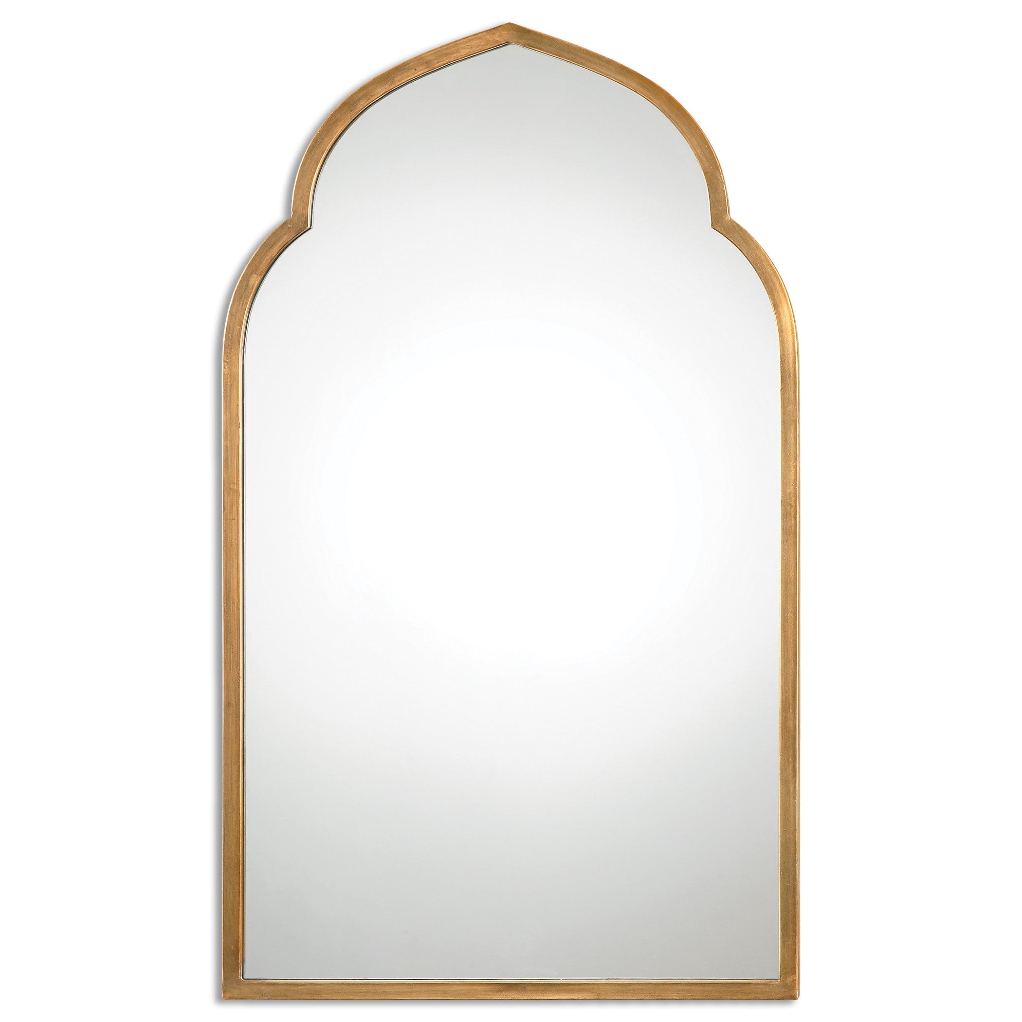  Kenitra Gold Arch Mirror