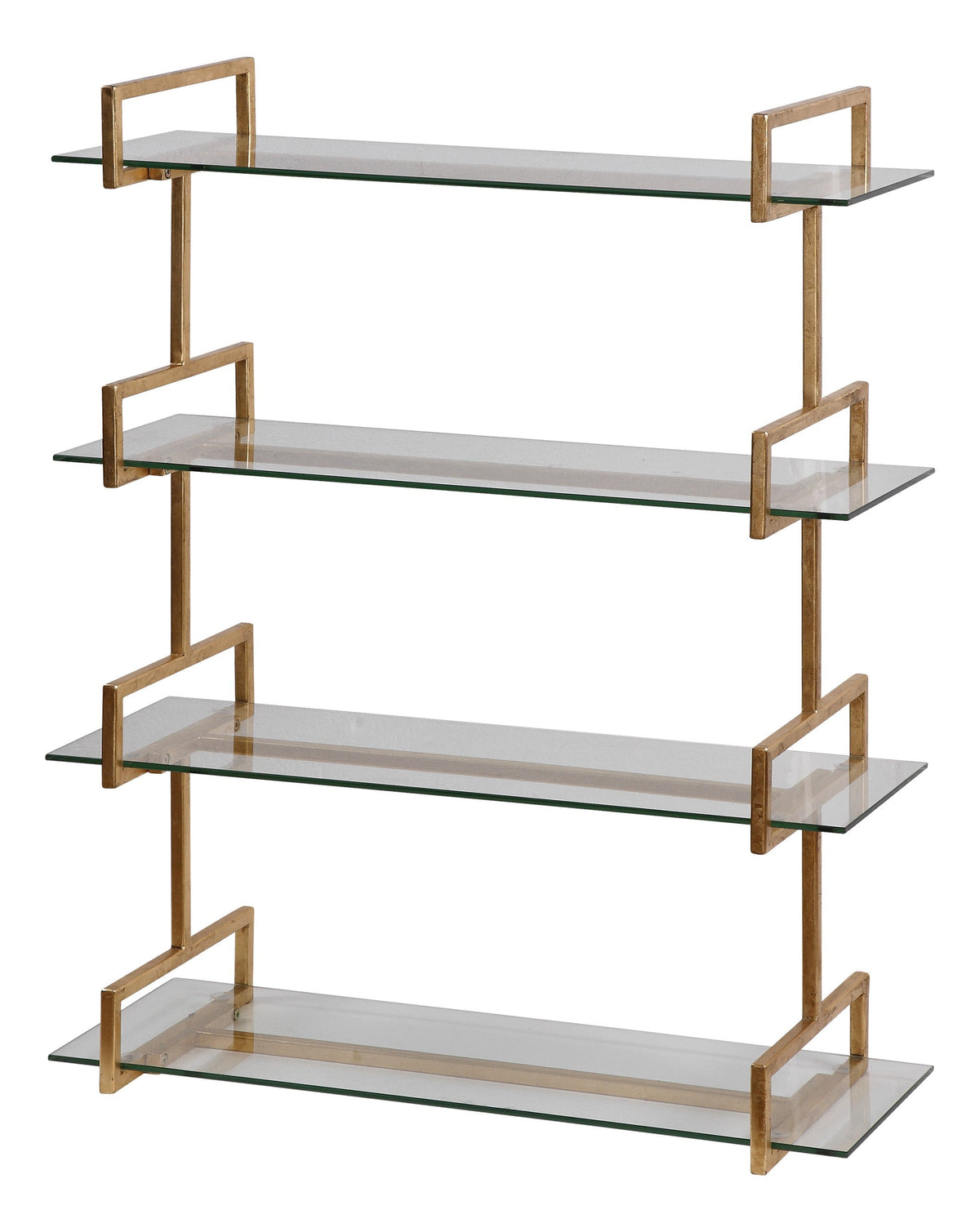  Auley Gold Wall Shelf