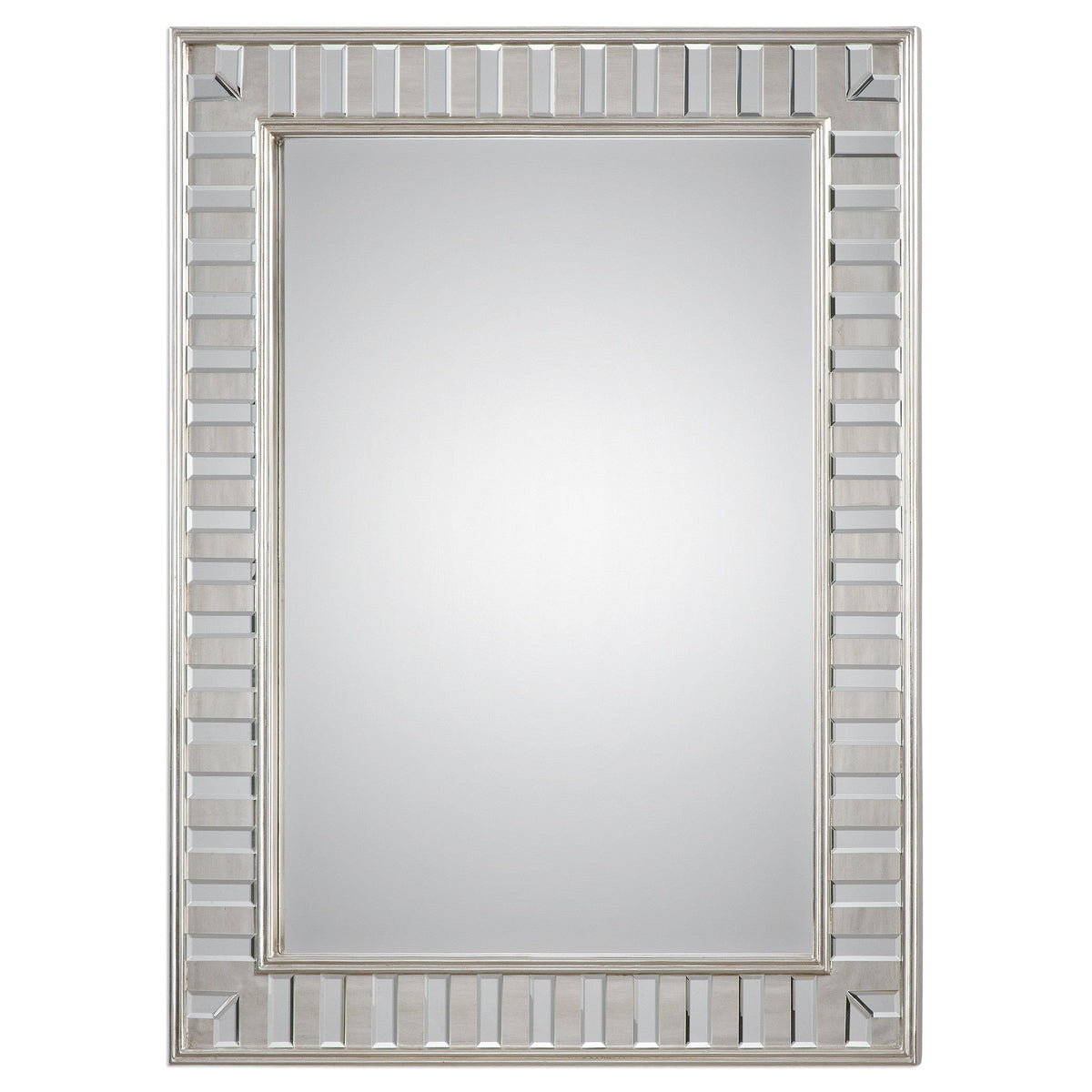  Lanester Silver Leaf Mirror