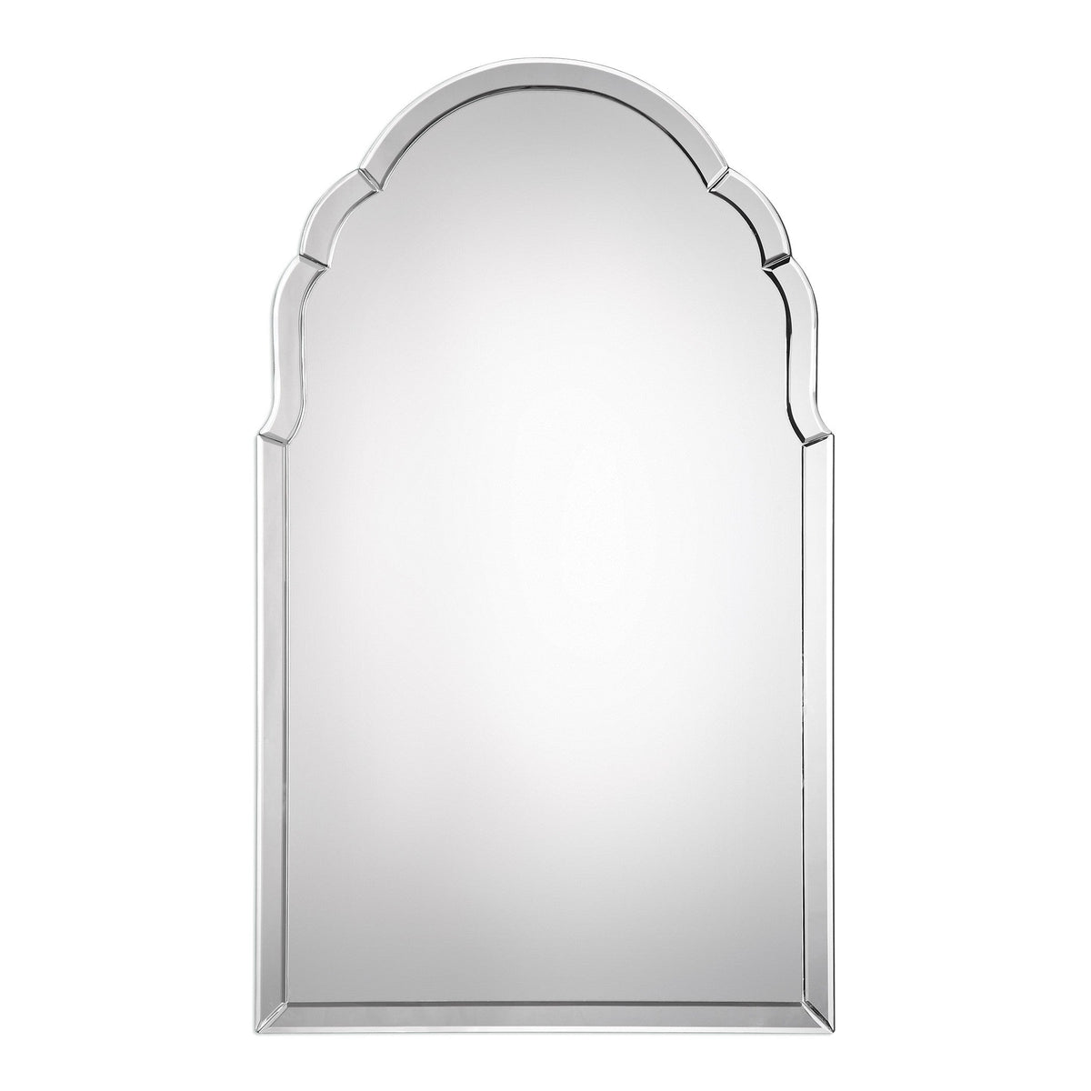  Brayden Frameless Arched Mirror