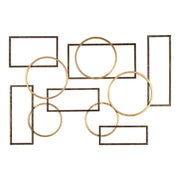  Elias Bronze And Gold Wall Art