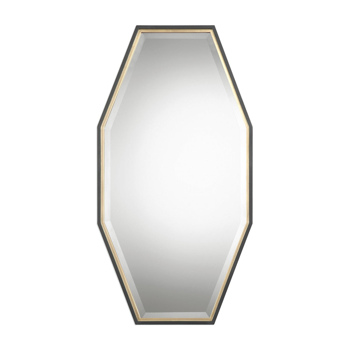  Savion Gold Octagon Mirror