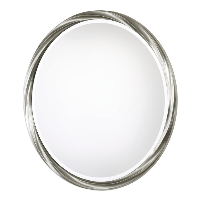 Uttermost Orion Silver Round Mirror