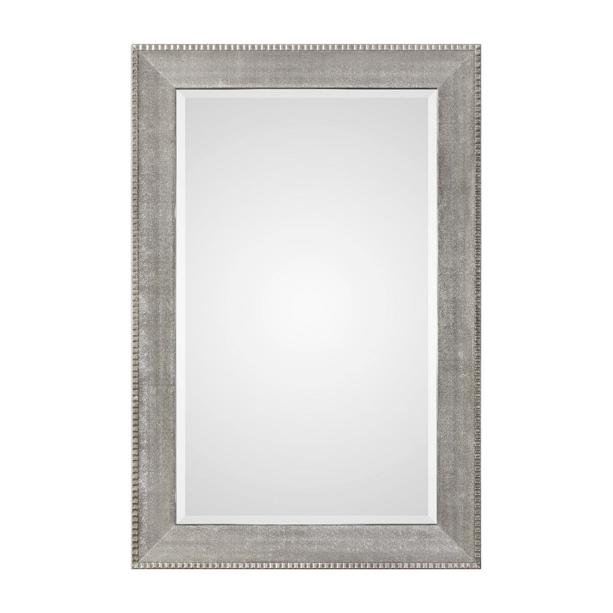  Leiston Metallic Silver Mirror
