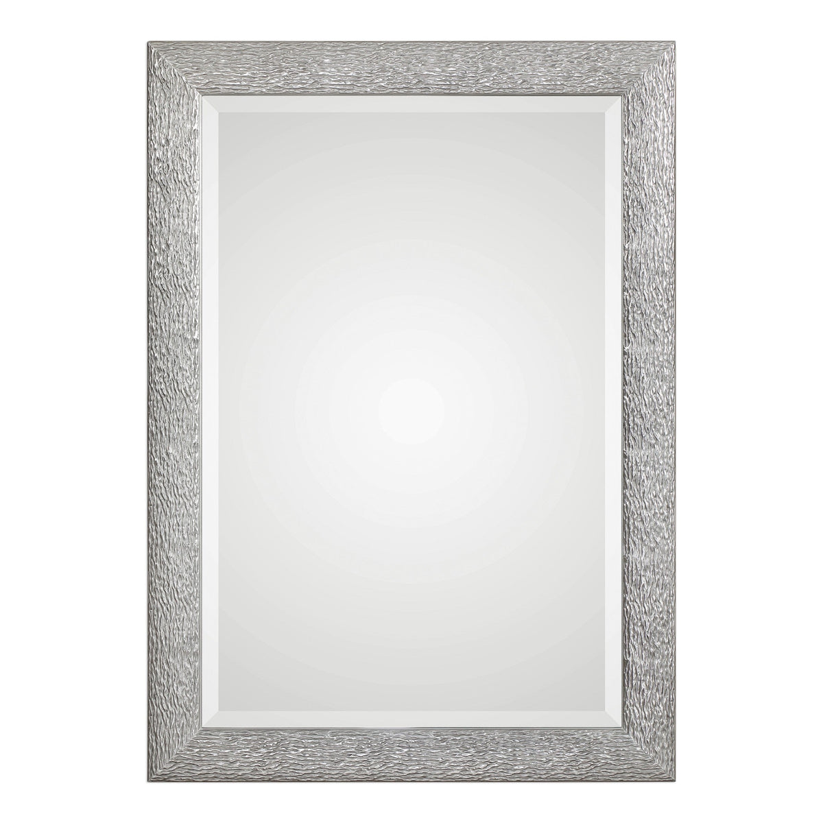  Mossley Metallic Silver Mirror
