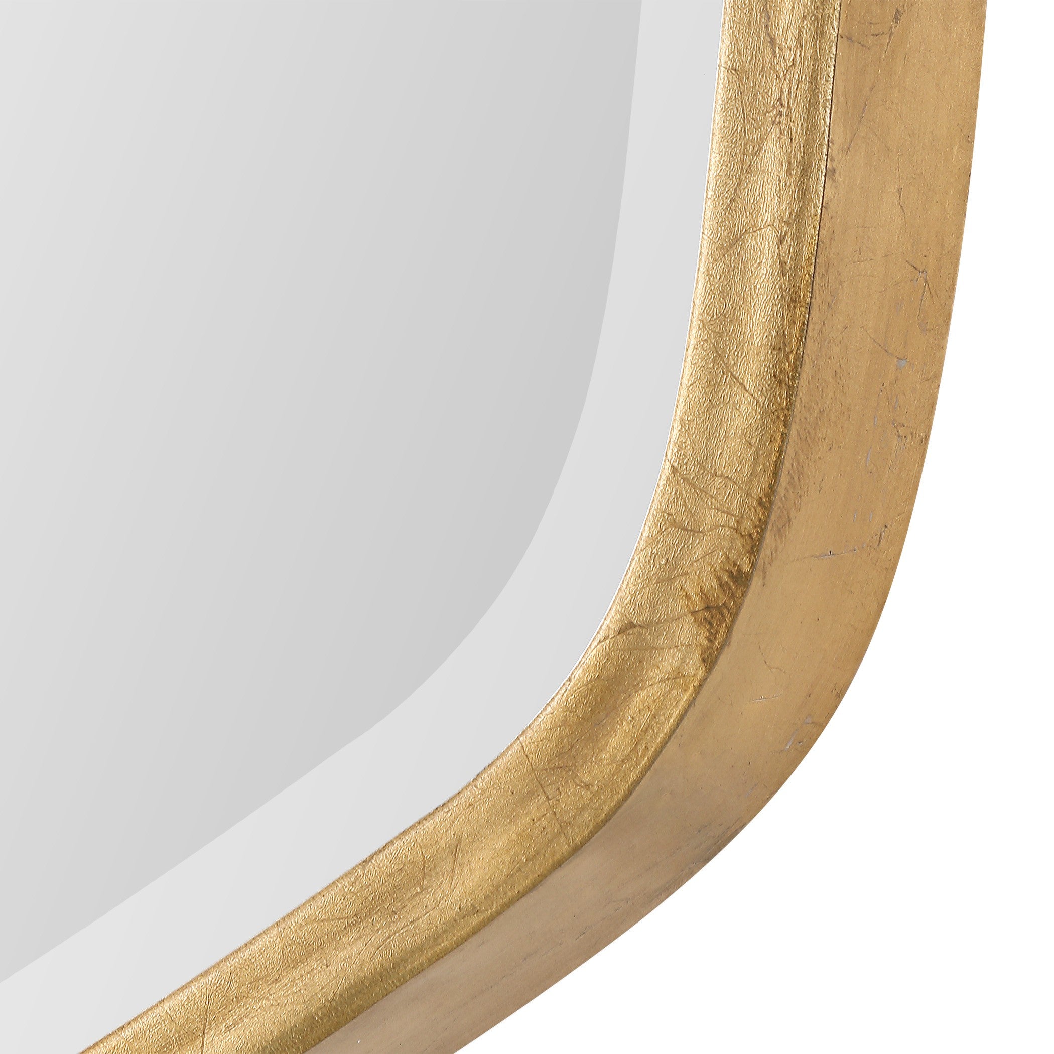 Uttermost Duronia Antiqued Gold Mirror - CLEARANCE - BRAND NEW BOXED