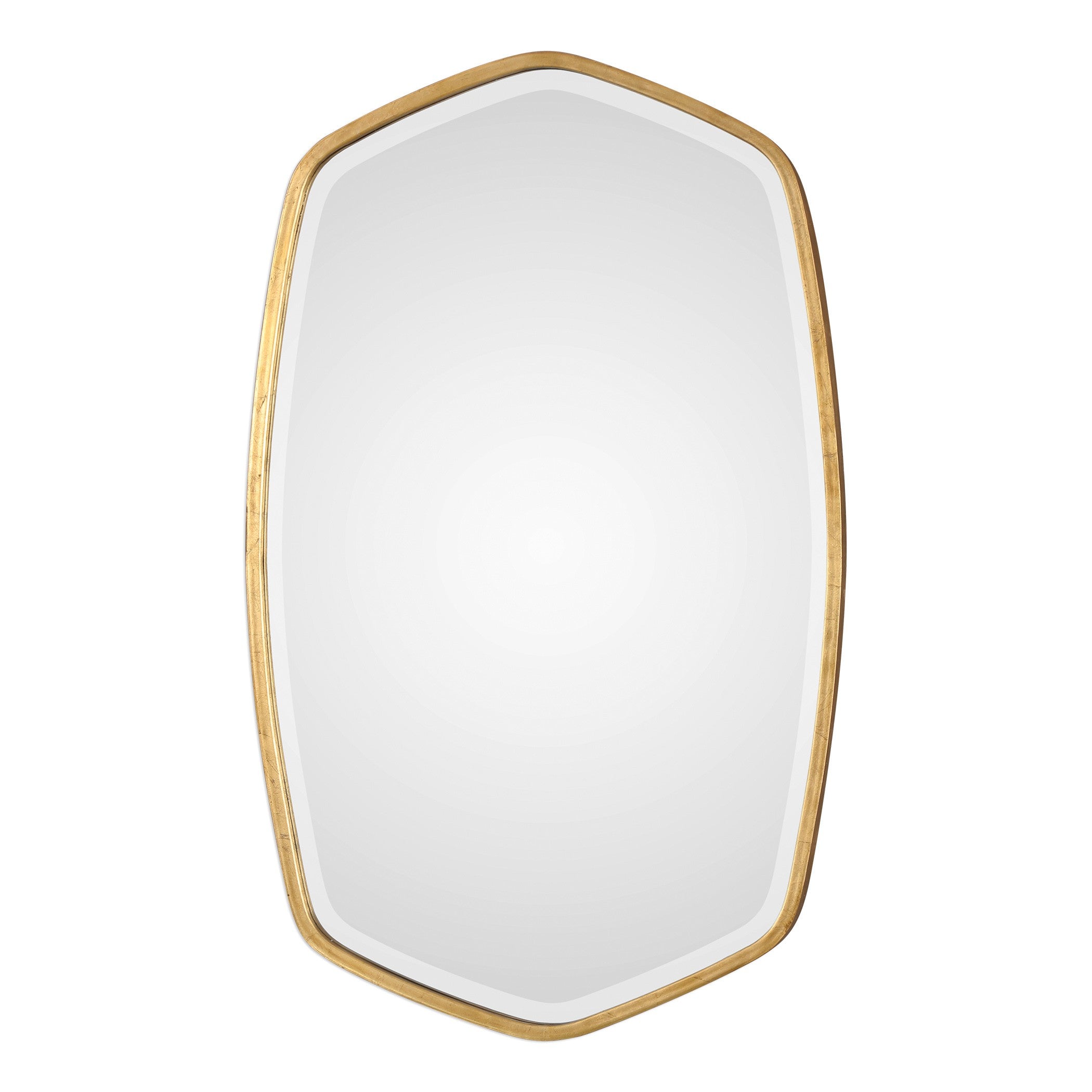 Uttermost Duronia Antiqued Gold Mirror - CLEARANCE - BRAND NEW BOXED