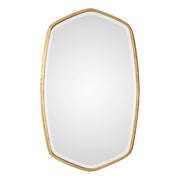 Duronia Antiqued Gold Mirror 