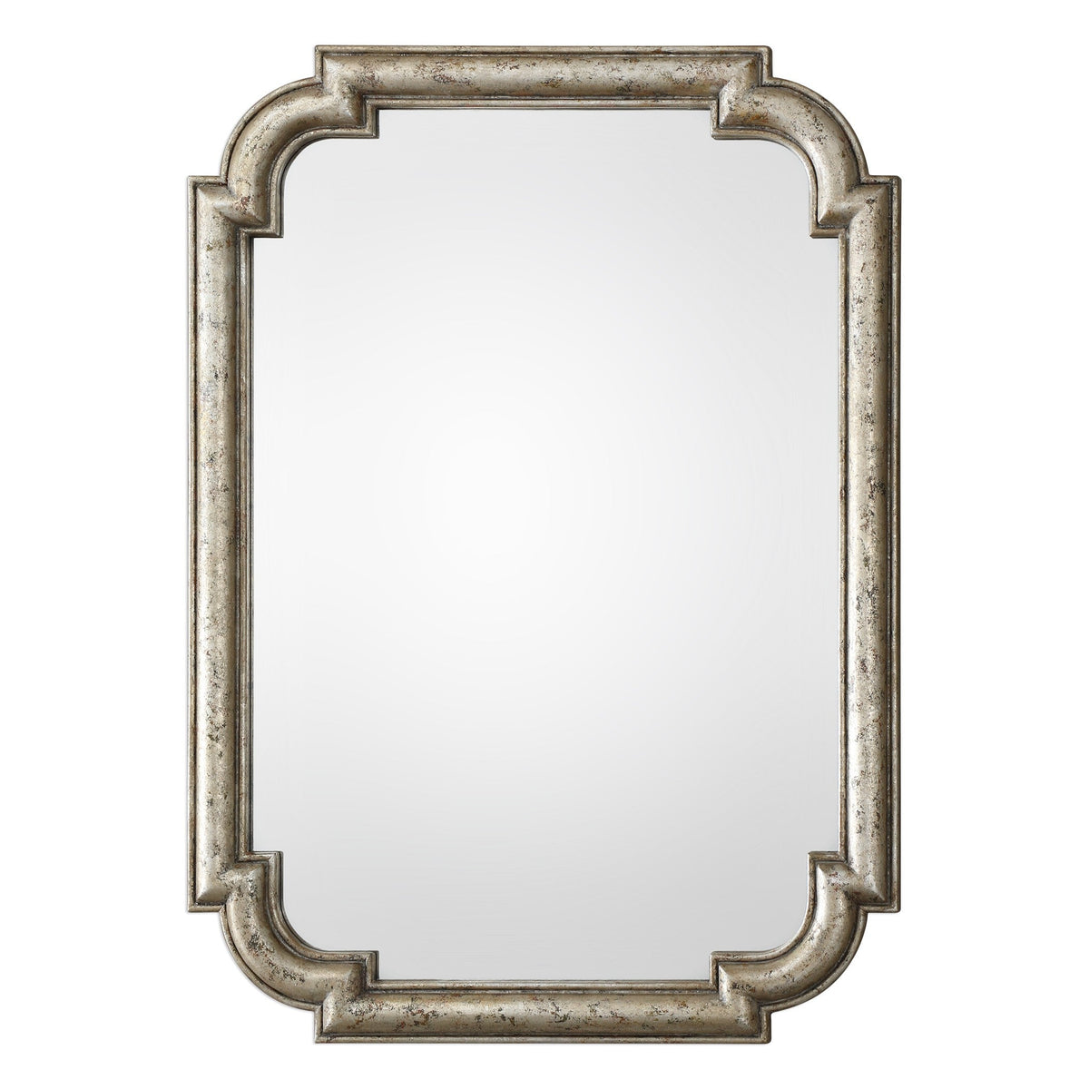  Calanna Antique Silver Mirror