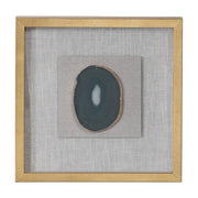 Keeva Agate Stone Shadow Box