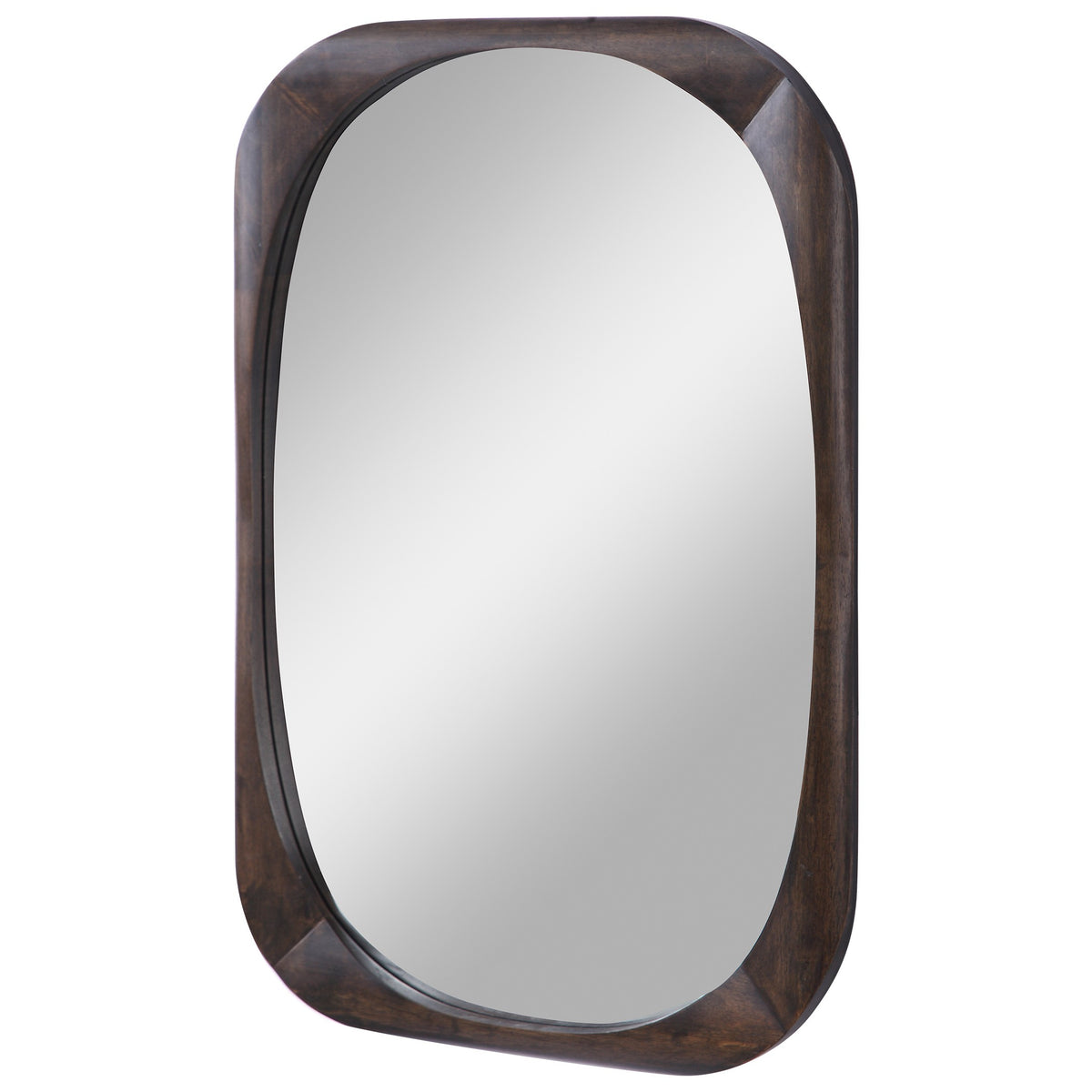 Uttermost Sheldon Mid-Century Oval Mirror
