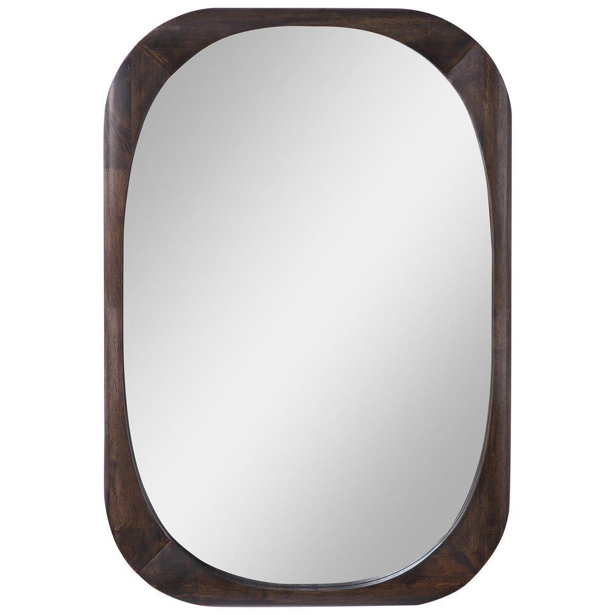 Sheldon Mid-Century Oval Mirror