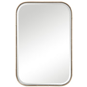 Malay Rectangular Mirror in Antique Gold 