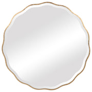  Aneta Gold Round Mirror
