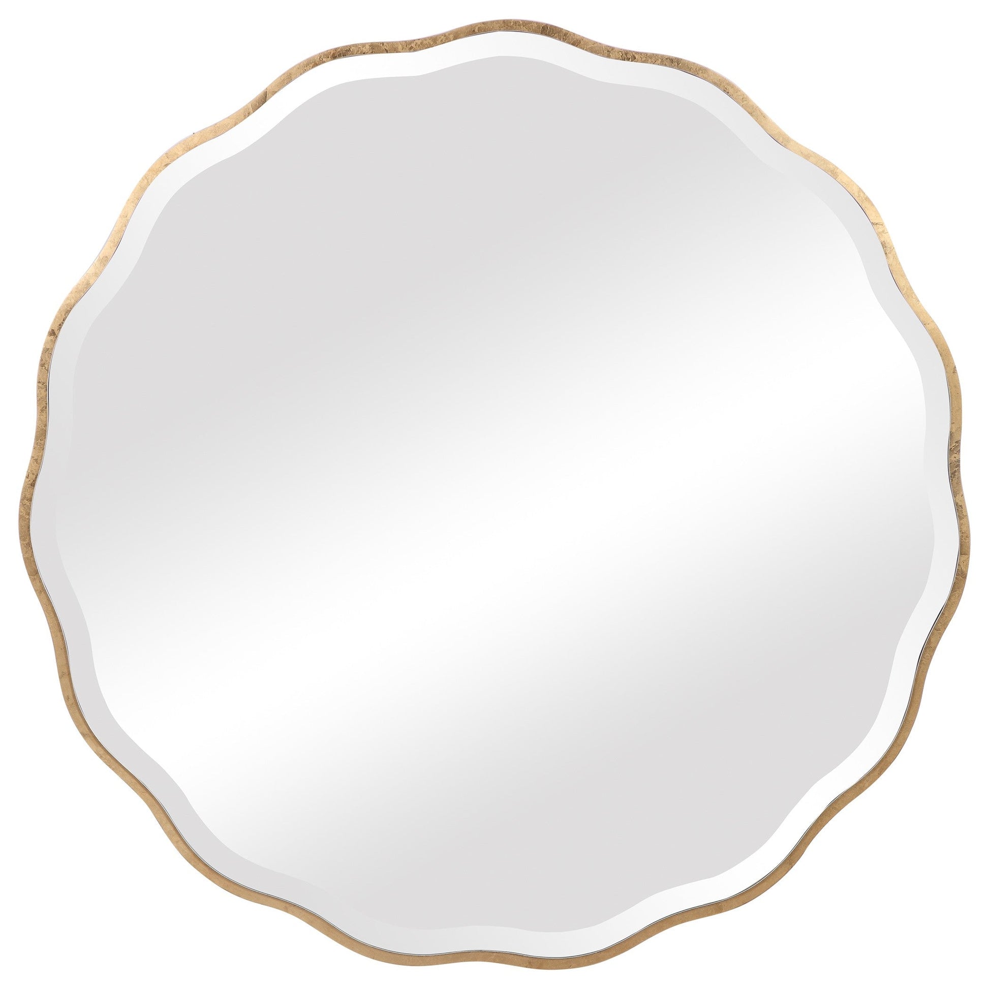  Aneta Gold Round Mirror