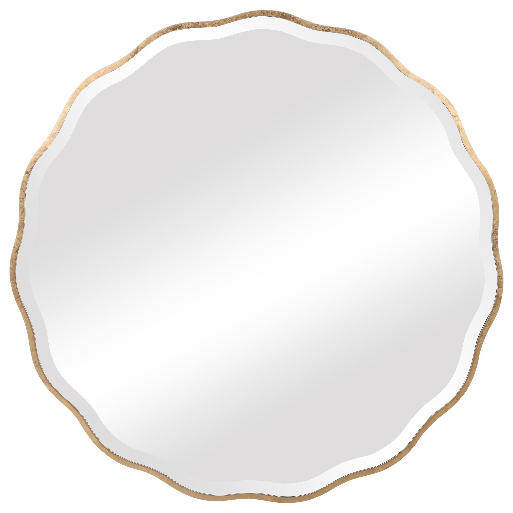  Aneta Gold Round Mirror