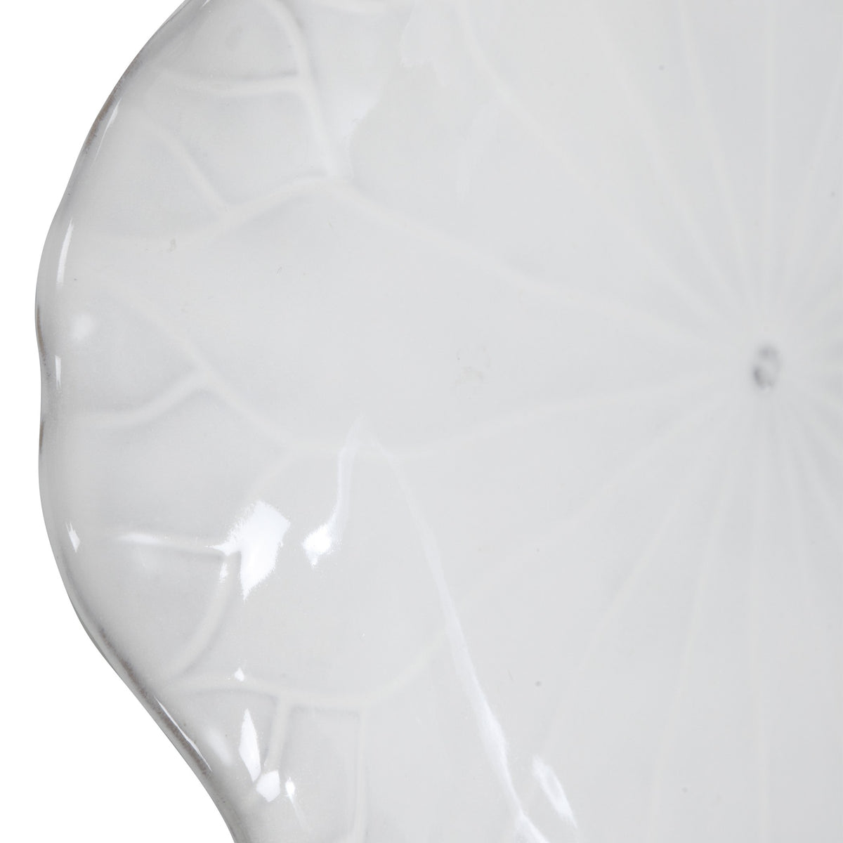 Uttermost Abella Ceramic Wall-Mounted Bowls in White - Set of 3