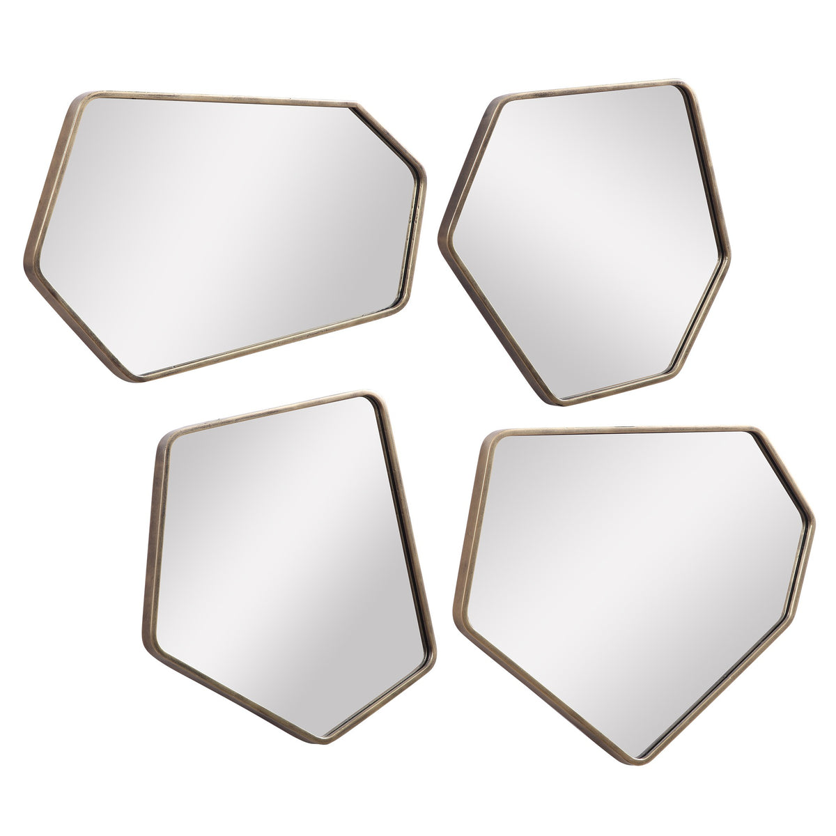 Uttermost Linneah Modern Set of 4 Mirrors