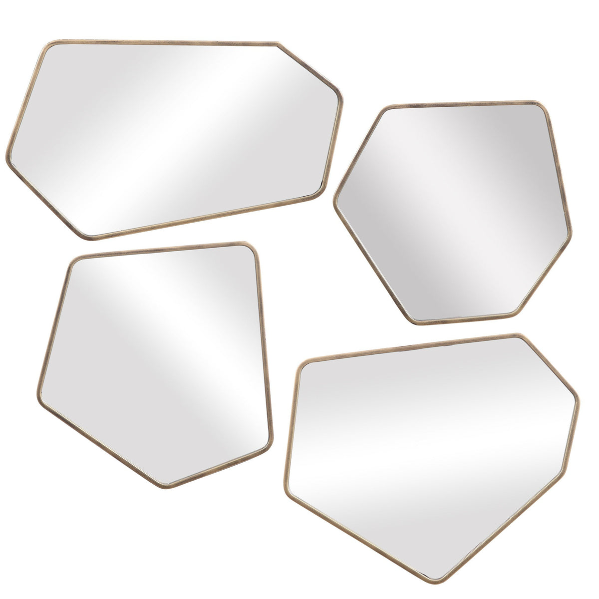  Linneah Modern Mirrors, S/4