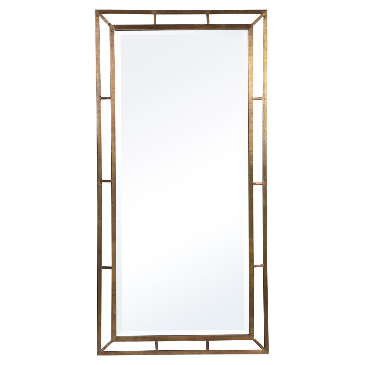 Farrow Copper Industrial Mirror