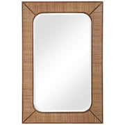  Tahiti Rattan Mirror