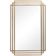  Amherst Brushed Gold Mirror