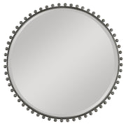  Taza Round Iron Mirror