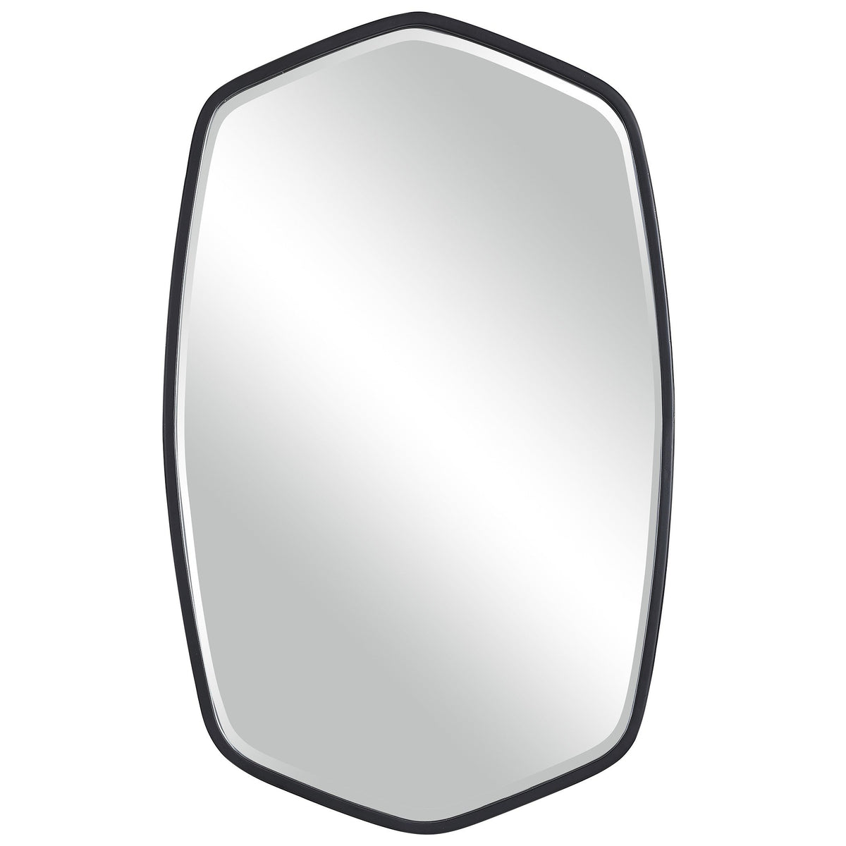  Duronia Black Iron Mirror