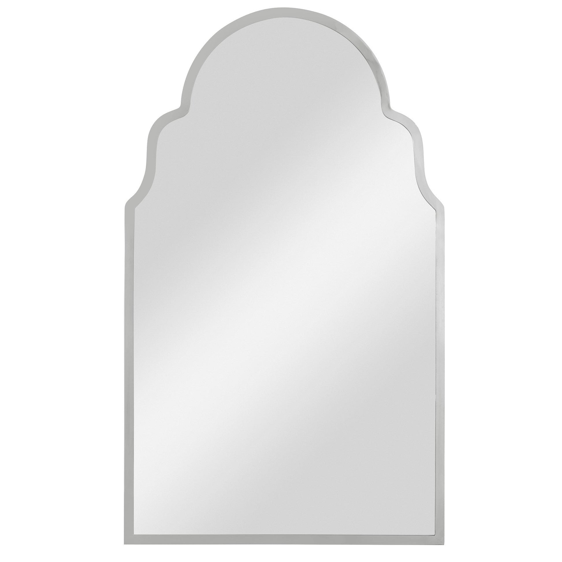  Brayden Nickel Arch Mirror