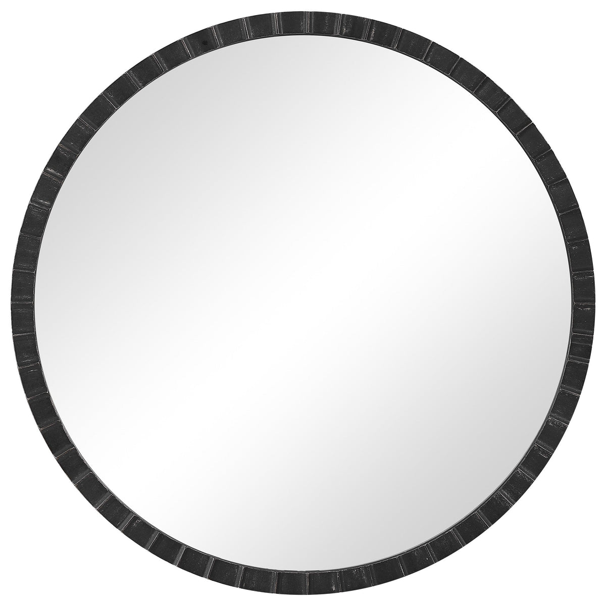  Dandridge Round Industrial Mirror
