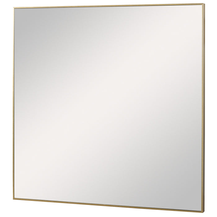 Uttermost Alexo Square Mirror in Gold