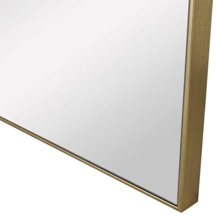 Uttermost Alexo Square Mirror in Gold