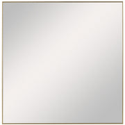 Alexo Square Mirror in Gold