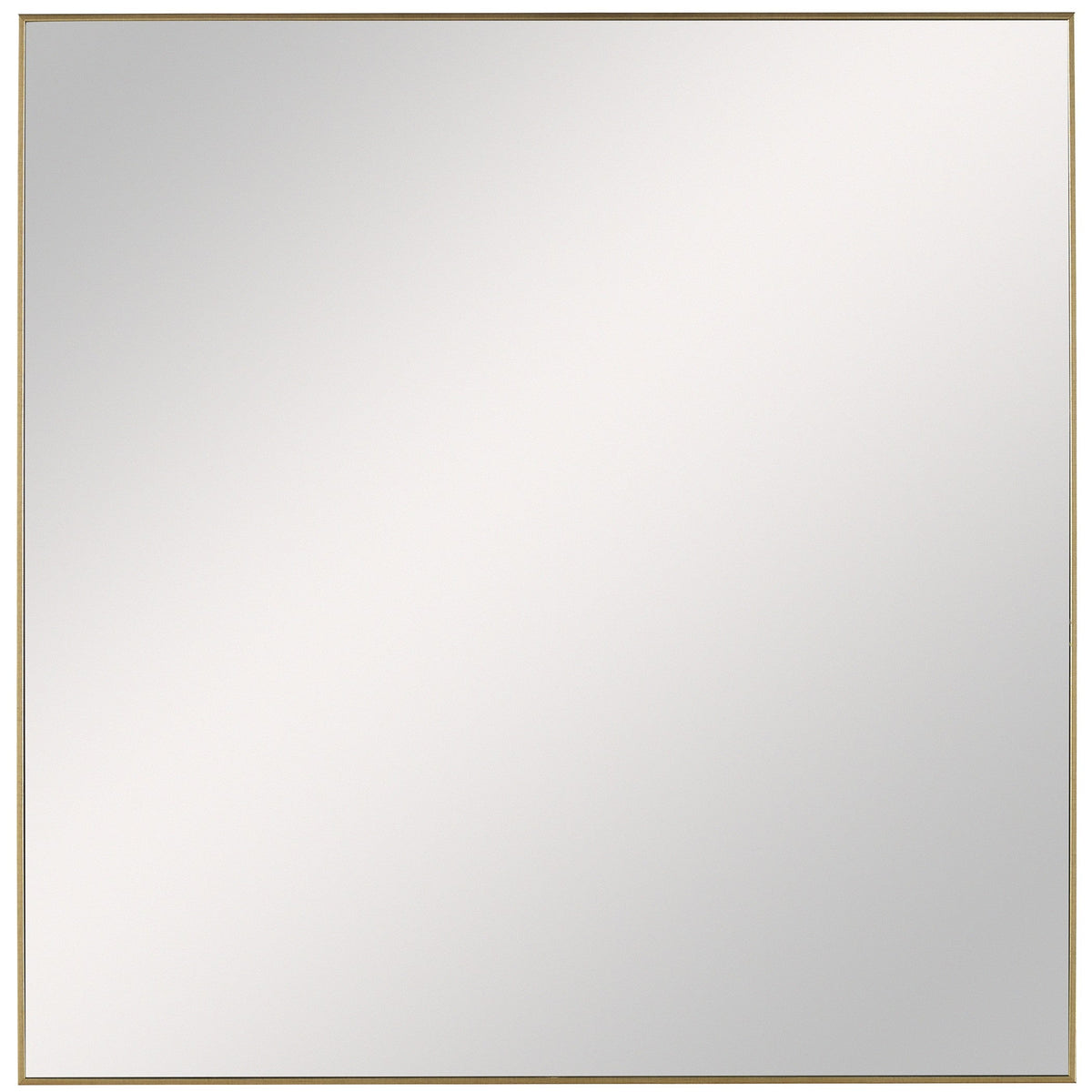 Alexo Square Mirror in Gold