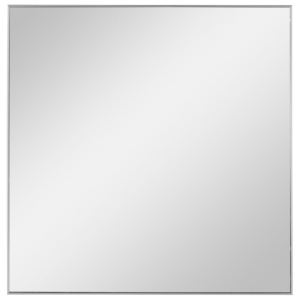 Alexo Square Mirror in Silver